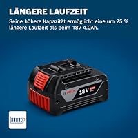 Bosch Professional 18V System Akku GBA 18V 5.0Ah – Ansicht 4