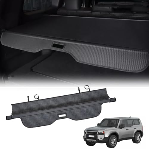 GearUp Retractable Cargo Cover for Toyota Land Cruiser Prado LC250 J250 2024 2025 2026 Rear Trunk Cover Trunk Luggage Security Shade