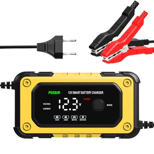 Arrancador de batería para coche, refuerzo de batería portátil, dispositivo de funcionamiento con pantalla LCD de 12 V para coche, camión, motocicleta, garaje al aire libre emergencia de carretera