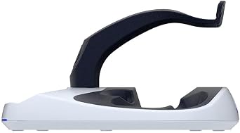 Collective Minds PSVR2 Showcase Premium PSVR2 Charger and Display Stand (Includes AC Adapter for Fastest Charging)