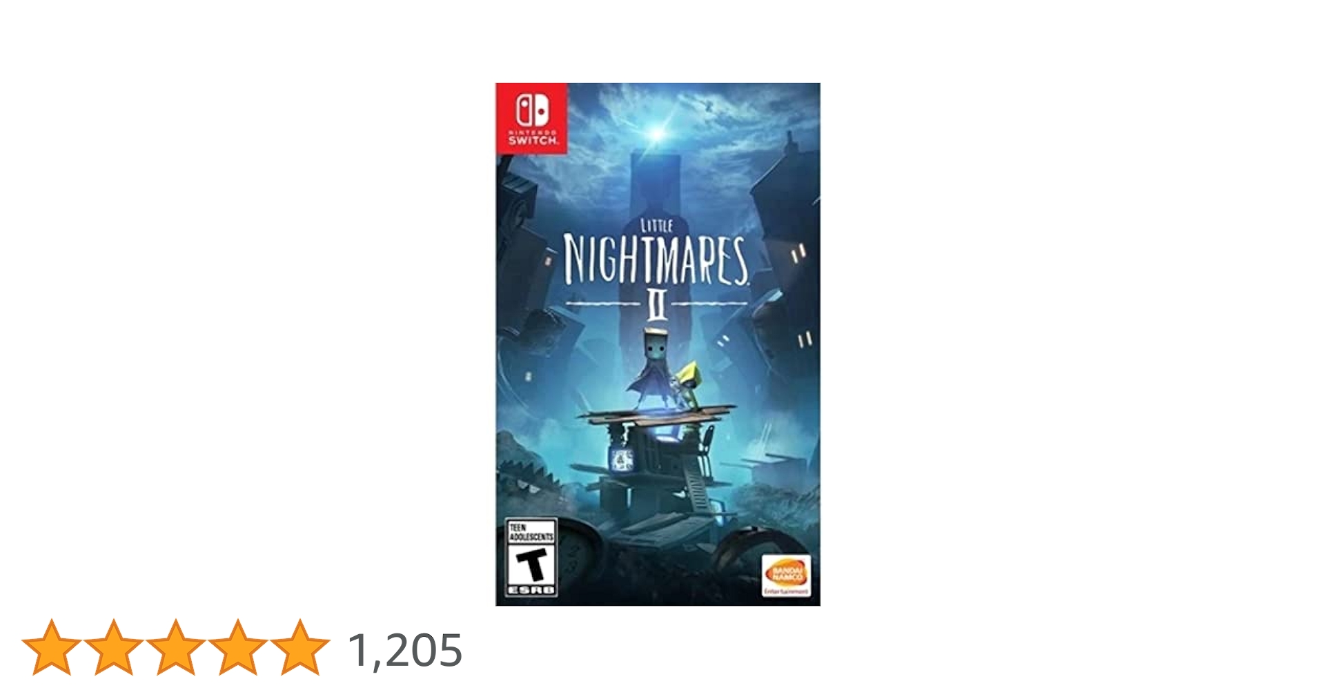 BANDAI NAMCO Entertainment - リトルナイトメア リトルナイトメア2 スイッチ Nintendo Switchソフト】リトルナイトメア2 | おもちゃ通販の