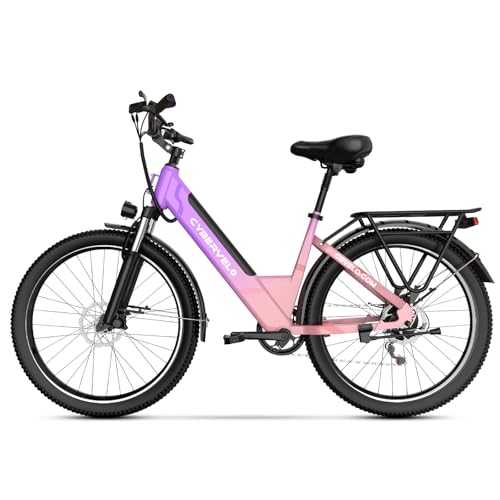 Cybervelo 1000 Peak Electric Bike for Adults,up 80...