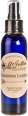 McIntire Saddlery Cinnamon Leather Room Spray