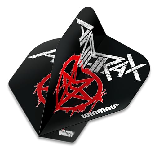 Ailerons de fléchettes WINMAU Rock Legends accessoire cible fléchette de rechange - 2