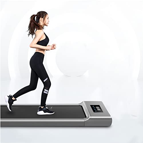 Image of Compact Walking Treadmill for Home Office - Portable Under Desk Jogging Machine, Slim Design, Ideal for Walking and Exercise, Easy to Use and Store