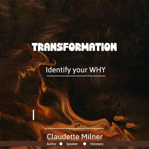 Diseño de la portada del título Transformation