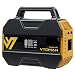 VTOMAN FlashSpeed 300 Tragbare Powerstation – 230Wh LiFePO4 Akku, 300W (600W Spitze) mit Reinem Sinuswellen, 100W USB-C Schnellladung, Integrierte LED-Leuchte, Solargenerator für Camping, Wohnmobil