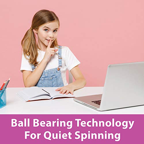 Interpet 861416 Superpet Silent Spinner fluisterstille loopfiets, groot, 30 cm, diverse kleuren - Image 6