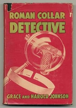 Hardcover Roman collar detective, Book