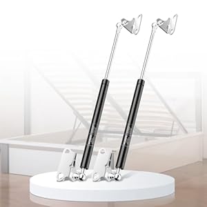 HUOPO Gasdruckfeder 50,8 cm, 2 Stück