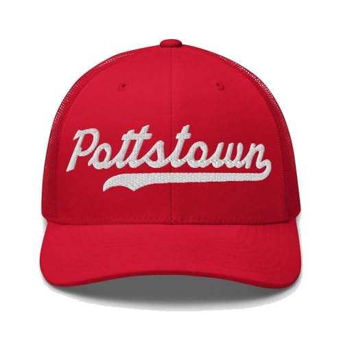 Pottstown Trucker Hat Bordada Deportiva miniatura 1
