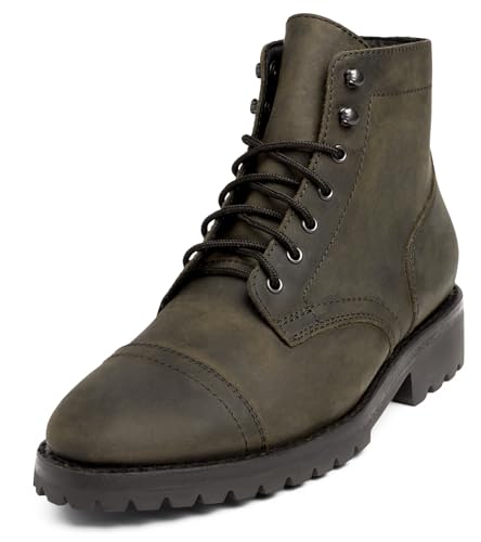 Image of Thursday Boot Company Men's Captain Cap Toe Boots