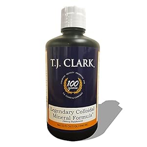 Original Colloidal Mineral Formula T.J. Clark 32fl.oz. Liquid