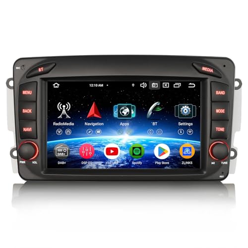 🚗【Navigazione GPS + Bluetooth 5.0】Questo autoradio android ha un ricevitore GPS integrato per una navigazione precisa – include mappa offline gratuita e antenna GPS, garantendo una guida affidabile in ogni momento. Con connessione Internet è possibile utilizzare anche mappe e navigazione online. Compatibile con le app di navigazione più diffuse come iGO, Waze, Sygic e HereWeGo per la massima flessibilità. Dotato di modulo Bluetooth 5.0 integrato – supporta chiamate in vivavoce, download della rubrica, ricerca contatti e streaming musicale A2DP, consentendo di gestire facilmente e in sicurezza chiamate e musica direttamente dall’autoradio.