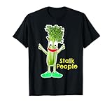 Funny Celery Lover Stalk People Workout Fitness Veggie T-Shirt