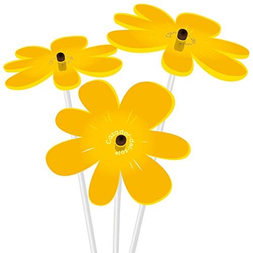 Suncatcher - Mini Sunflower Bouquet - Yellow