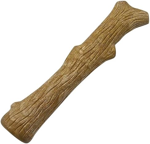 Petstages Pupstages Dogwood Dog Chew Toy – Real-Wood Blend, Natur...