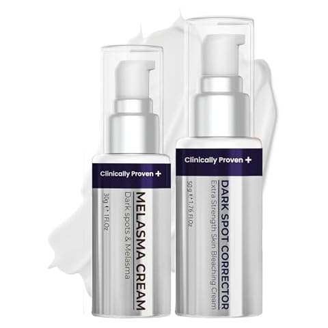 Pharmlitalia Radiant Skin Bundle Melasma & Age Spot Remover + Intimate Area Brightening Cream for a Luminous Glow. Cover