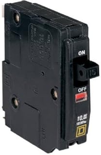 Square D Circuit Breaker 15 Amp Cd