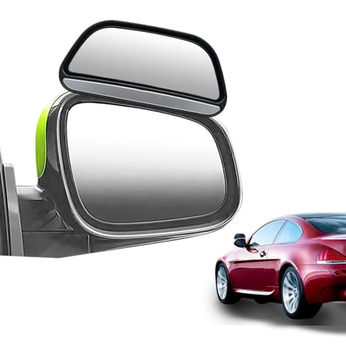 Espejos ciegos de vidrio HD impermeables para coche y moto