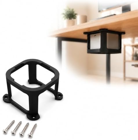 Under Desk Dock Mount Bracket for HP USB C Thunderbolt Dock G2 G4 Holder Space Saving Workstation Organizer - 1