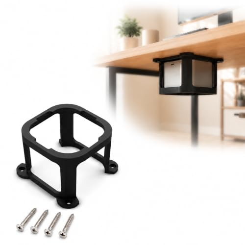 Under Desk Dock Mount Bracket for HP USB C Thunderbolt Dock G2 G4 Holder Space Saving Workstation Organizer