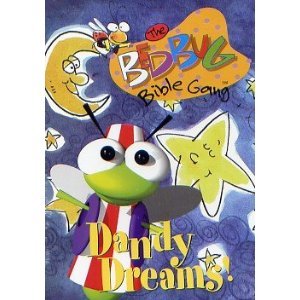 DVD Bedbug Bible Gang: Dandy Dreams! Book