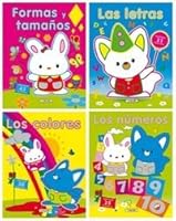 Mis primeras pegatinas (4 títulos) 8498069076 Book Cover