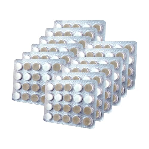 Oracoat XyliMelts for Dry Mouth Night Time or Day - Moisturizing Dry Mouth Adhering Discs, Sugar Free with Xylitol, 40 Count - 6 Pack, Slightly-Sweet Flavor, 8-Hour Relief