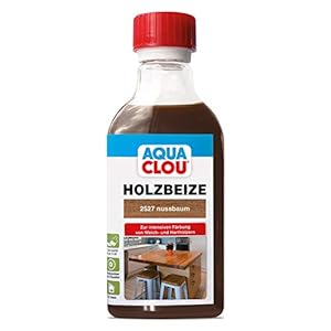 Aqua Clou Holzbeize B11 2527 Nussbaum 0,250 L