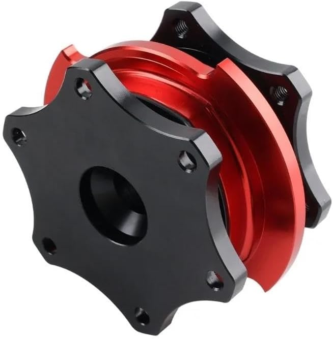NRG Innovations ステアリングハブアダプター 赤 【公式通販】