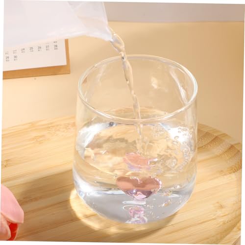 Récipient en verre de forme cœur pour embellir votre table - 7