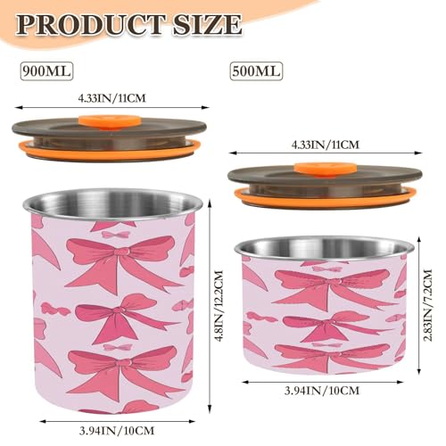Contenedor para Café con Vacío Qilmy 30oz Acero Inox miniatura 3