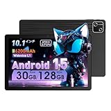 タブレット - FUNSEDY 10インチ 6200mAh大容量 android15 30GB+128GB+1TB拡張 A733 高性能8コア CPU アンドロイド 薄型軽量 tablet 1280*800 GMS認証 Widevine L1 Incell IPS画面 wi-fiモデルwifi6対応 Bluetooth5.4 顔認識 Type-C充電 OTG技術 無線投影 画面分割 児童守護 image