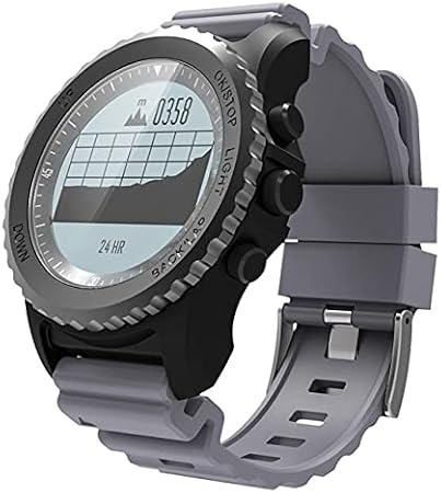 LSQ S968 Smart Watch Uomo Uomo IP68 Braccialetto Sportivo Impermeabile con  GPS Cardiaco del Cuore Monitor Pedometro Nuoto Subacqueo Smartwatch  Smartwatch,Grigio : Amazon.it: Elettronica