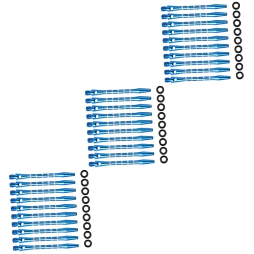 Arbre de fléchettes en aluminium YARNOW robuste pour tiges 2Ba