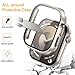 Haojavo 5 Pack for Apple Watch Series 11 Series 10 42mm Screen Protector Case, PC Hard Cover with Tempered Glass Film Ultra-Thin Slim Fit Scratch Resistant Protective Bumper for iWatch S11 S10 42mm