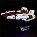 Produktbild Giplar Led Beleuchtungsset für Lego Star Wars A-Wing Starfighter, Licht Set Kompatibel Mit Lego 75275 Bauset - Ohne Modell Set