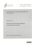 schaumstoffstreifen zur befestigung von sofahussen  Mechanische Eigenschaften metallischer und polymerer Schaumstoffe (Schriftenreihe des Instituts für Werkstofftechnik Kassel)