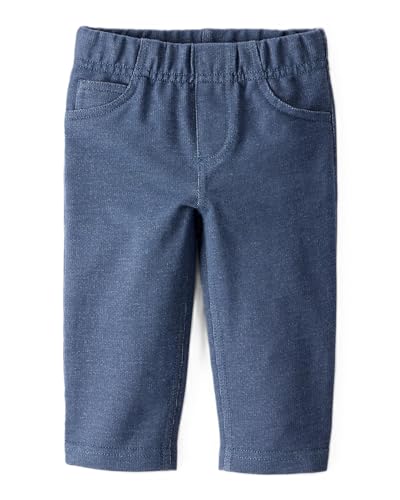 Carter's Baby Boys' Faux Denim Jeans4