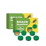 24 Pack Cockroach Gel Bait & Roach Killer Indoor for Home, Powerful Roach Repellent Bait Trap Infestation Solution, Easy to Use Cockroach Deterrent Indoor Outdoor for Kitchen Home