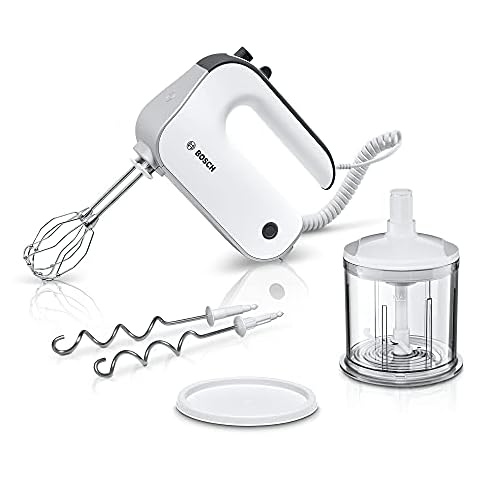 Batidora amasadora Bosch Styline MFQ4850 con picadora Cover