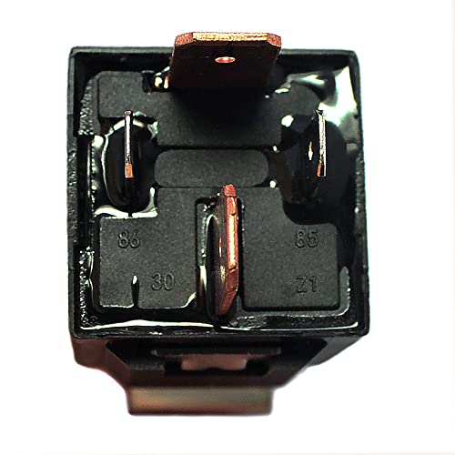 Zozomotors Electric Fuel Pump Relay Kit Fuel Pump Wiring Harness Kit Relay Bypass 40 Amp Waterproof Relay Switch Kit Heavy Duty Long Wires Universal Fit 12V System P/N 30247 #TOP4
