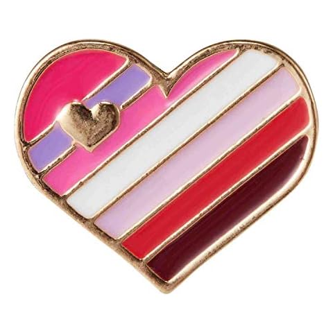 GSM Brands Lesbian Pride Pin (Enamel Lapel Pin) Cover