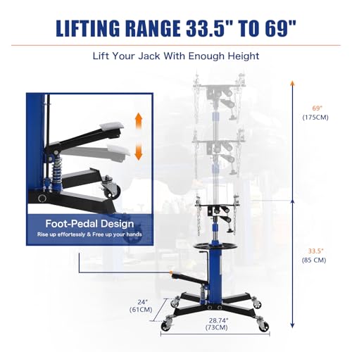 Gato Hidráulico Y Patín, Tools gato telescopico Marca Garvee (3)