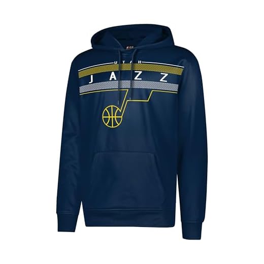Ultra Game NBA Men's Fleece Midtown Pullover Sweatshirt