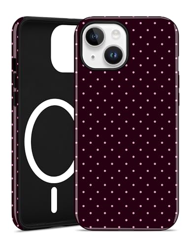Coque compatible MagSafe iPhone 15 Plus esthétique et souple