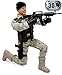 Click N' Play 12-Inch Action Figures Military Ranger Swat | Army Action Figures, Toy Weapons, Soldiers, World Peacekeepers, Army Guys, Elite Force | Soldier Toys for Boys