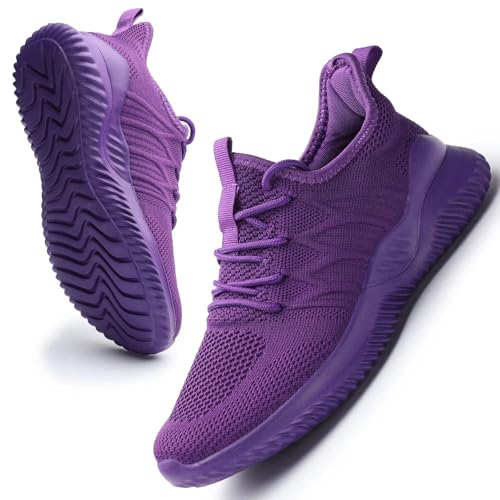 Women's Running Shoes Ladies Slip on Tennis Walking Sneakers Lightweight Breathable Comfort Work Gym Trainers Stylish Shoes4