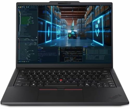 Image of Lenovo ThinkPad P14s Gen 7 21X0000GUS 14 inch Touchscreen Copilot+ PC Mobile Workstation - WUXGA - AMD Ryzen AI 7 PRO Ryzen AI PRO 400 Series 450-32 GB - 512 GB SSD - English Keyboard - Black - AMD Chip
